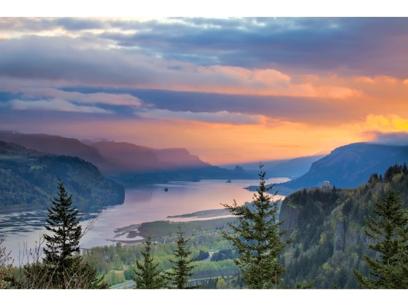 Columbia & Snake Rivers (Portland to Clarkston)