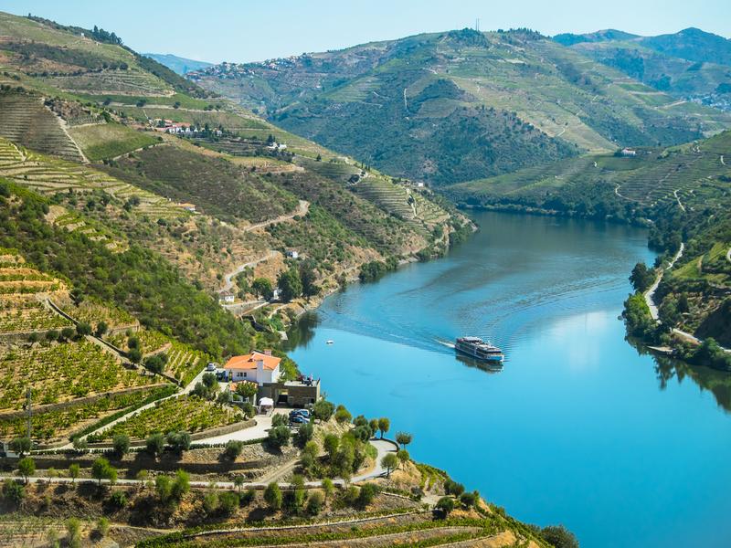 Douro, Porto and Salamanca River Cruise - MS Douro Splendour